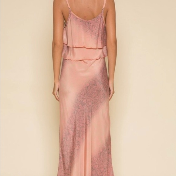 Anthropologie RAGA RUSTIC ROMANCE RUFFLE MAXI DRESS - Picture 2 of 4